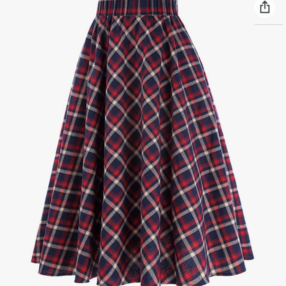 Kate Kasin Midi Skirt